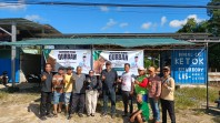 Arsari Tambang Group Salurkan 2 Ekor Sapi Kurban, Almaster dan Pegiat Pers Babel Bagikan 300 Paket untuk Masyarakat