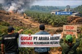 LSM KOREK Riau dan Yayasan Lingkungan Siap Gugat PT Arara Abadi ke PN Kampar