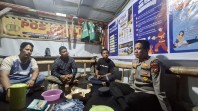 Kapolsek Minas Tinjau Pos Satkamling Prima di Kelurahan Minas Jaya