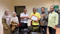Penandatanganan MOU PT Arara Abadi dan SMKN 3 Mandau Kolaborasi Tingkatkan Minat dan Bakat Siswa