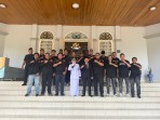 DPC GRIB JAYA Siak Hadiri Upacara HUT RI ke-81, Lanjut Silaturahmi Bersama Bupati Afni