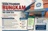 Disdik Pekanbaru Bungkam Soal Anggaran Pembangunan RKB 2025, Transparansi Pengelolaan Dana Pendidikan Dipertanyakan.