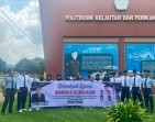 BREAKING NEWS : Mahasiswa Nelayan Angkatan 2026 Bentangkan Spanduk Apresiasi untuk H. T.A. Khalid di Politeknik KKP, Wujud Dukungan Nyata bagi Generasi Pesisir