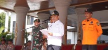 Wabup Syafaruddin pimpin apel kesiapan Tanggap Darurat Bencana