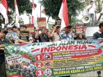 Ada Papan Larangan, Sahabat Alam Hijau Desak Aktivitas PT Ifishdeco di Wadunggo Dihentikan Sementara