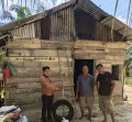 Kepedulian Warga Dan Pemerintah Kampung Minas Barat Berbuah Bahagia, Rumah Pak Munir Kini Tak Lagi Gelap Gulita