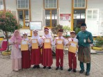 Camat Rambah Apel Bersama di SDN 001, Tekankan Disiplin dan Pembinaan Siswa