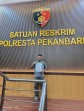 Muhajirin Resmi Laporkan Dugaan Pemalsuan Surat Keterangan Hilang Ijazah Bistamam ke Polresta Pekanbaru