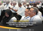 Hadiri Rakernas APKASI XVII di Batam, Bupati Rohul Anton Siap Akselerasi Hilirisasi Pertanian dan Infrastruktur
