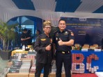 Laskar RMRB Hadiri Pemusnahan Barang Eks Penindakan Bea Cukai Pekanbaru Tahun 2025