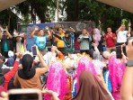 Sinergi Budaya dan Ekonomi, Bupati Siak Buka Lomba Senam Zapin Kreasi di CFD Tualang