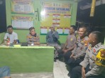 Kapolsek Minas Cek Kesiapan Pos Satkamling, Ajak Warga Perkuat Keamanan Lingkungan