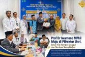 Prof Dr Iwantono MPhil Maju di Pilrektor Unri, Bawa Visi Kampus Unggul dan Berdaya Saing Global