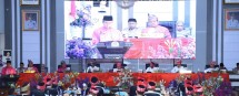 Rapat Paripurna Istimewa HUT ke-26 Kabupaten Rokan Hulu, Bupati Anton Ajak Wujudkan Rohul Maju dan Harmonis