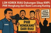 LSM KOREK RIAU Dukung Sikap KNPI: PHR Hengkang dari Bumi Lancang Kuning!