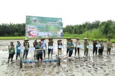 Tanam Serempak OPLAH 2025, Siak Perkuat Langkah Menuju Swasembada Pangan Nasional
