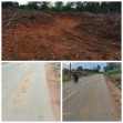 Bekas Proyek Galian C Tanah Puru Berhamburan di Jalan, DLH Pangkalpinang Didesak Bertindak Tegas