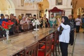 Kunjungi Istana Siak, Bupati Afni Minta DPR RI Beri Perhatian Khusus untuk Renovasi Cagar Budaya