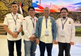 Fachruddin Siregar dan Purwo Subekti Wakili Rokan Hulu di Forum Insinyur ASEAN