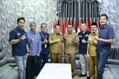 Bupati Rohil H.Bistamam Paparkan Berbagai Program Unggulan, Salah Satunya Baju Gratis Anak Sekolah