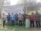 Tim Pengabdian Universitas Riau Kenalkan Teknologi Pakan Mandiri Berbasis Ikan Rucah Lokal untuk Budidaya Nila di KUB Mundam Jaya, Kota Dumai.