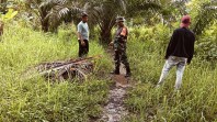 Serma Supriadi Jaga Buantan Besar dari Karhutla: Patroli Ketat Pastikan Siak Aman di Hari Rabu