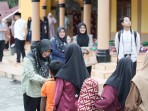 Safari Ramadan di Kampung Rempak, Pemkab Siak Salurkan Zakat untuk Mustahik