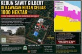 Di Duga Kebal Hukum : Kebun Sawit 1000 Hektare  di Kawasan Hutan Tanpa Izin Milik Gilbert di Dumai Jadi Sorotan