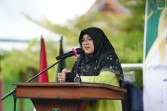 KULIAH UMUM DI STAI SIAK, BUPATI AFNI: JANGAN BATASI JUDUL SKRIPSI MAHASISWA