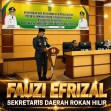 Sekda Rohil ‘Gaspol’ Birokrasi, 43 Pejabat Dilantik, Tak Ada Tempat untuk yang Lamban!