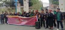 LMBN Riau Tuntut Transparansi SPMB, Aksi Damai Berakhir Setelah Mediasi Dengan Disdik Riau