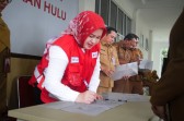 Atasi Krisis Stok Darah, PMI Rokan Hulu Gandeng Seluruh OPD Lewat MOU Strategis
