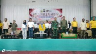 Kapolres Cup Turnamen Badminton Resmi Dibuka di Minas, Meriahkan Hari Bhayangkara ke-80 Tahun 2026
