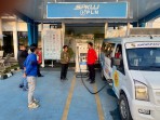 PLN UP3 Pekanbaru Dukung Kendaraan Listrik, Dirikan SPKLU di Beberapa Titik di Pekanbaru