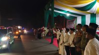 Dikpora Kampar ikuti kegiatan di Pawai Takbir Keliling Sambut Idul Fitri 1447 H Dengan Kekompakan