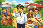 Tokoh Masyarakat Nilai Kades Koto Tandun Layak Diaktifkan Kembali Usai Rehabilitasi