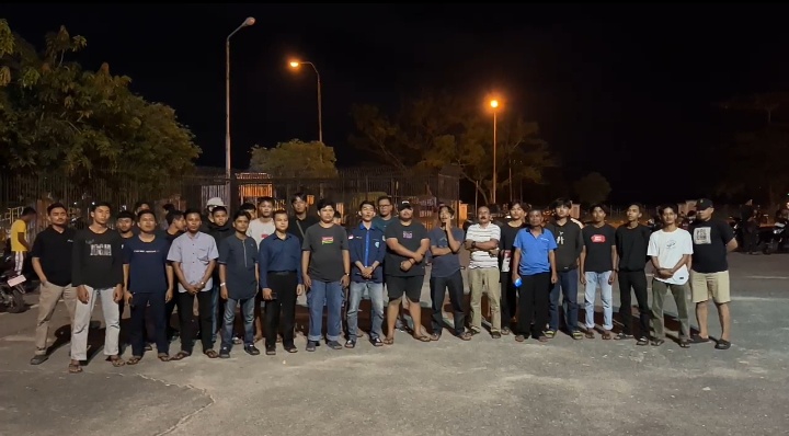 Forum Mahasiswa Minas (FMM) Bersama Pemuda Kecamatan Minas Siap Mengawal dan Membersamai Aksi Unjuk Rasa 10 Juni 2025 Kecamatan Minas