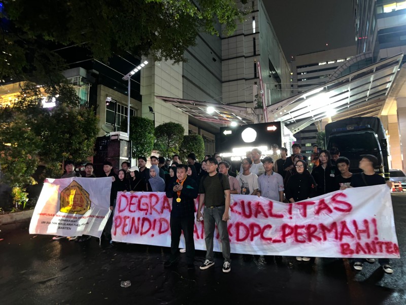 DPC PERMAHI Banten Tuntut Kepala Kejaksaan Banten yang baru Segera Turun Tangan Usut Dugaan Penyimpangan Anggaran