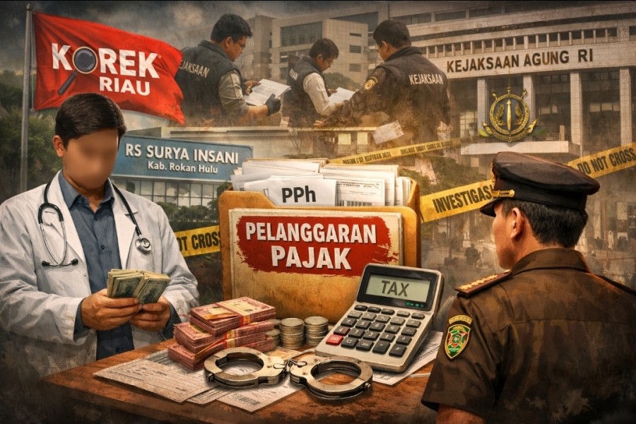 LSM KOREK Riau Desak Kejagung Usut Dugaan Pelanggaran Pajak di RS Surya Insani