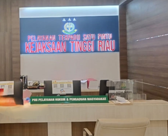 Laporan Dana Desa Diduga Tidak Sesuai Fakta, Laskar RMRB Laporkan Kades Sam Sam ke Kejati Riau