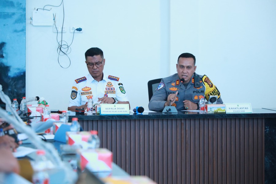 Truk ODOL Menggunakan Jalan Perkampungan, Dishub Siak Siapkan Penertiban Tegas
