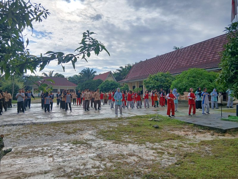 Peringati Hari Anak Nasional Ke-42 Tahun 2026, SMA Negeri 2 Minas Tanamkan Karakter Lewat 7 Kebiasaan Anak Indonesia Hebat
