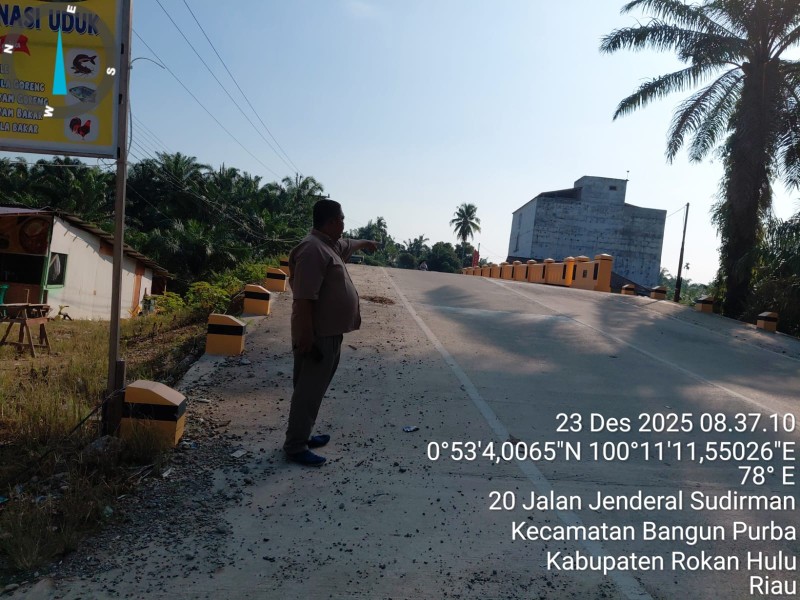 LSM KOREK Riau Minta Kejati Riau Selidiki Dugaan Markup Pembangunan Jembatan Bangun Purba