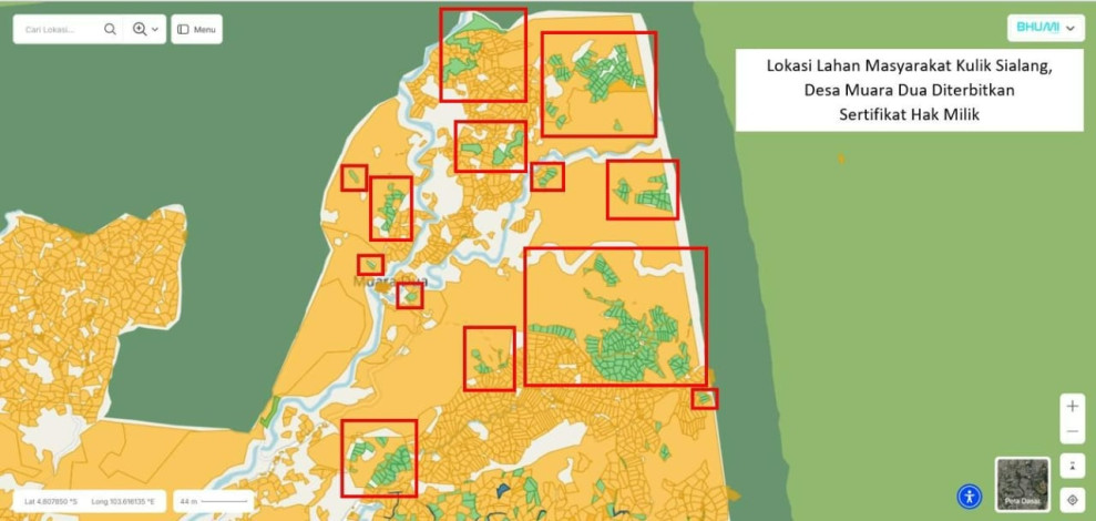 Diduga Kebun Sawit di Areal Kawasan TUHURA Minas Sudah Banyak Diperjual Belikan