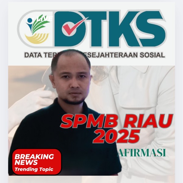 Pemprov Riau Diminta Cari Solusi Masalah DTKS Pada SPMB Jalur Afirmasi