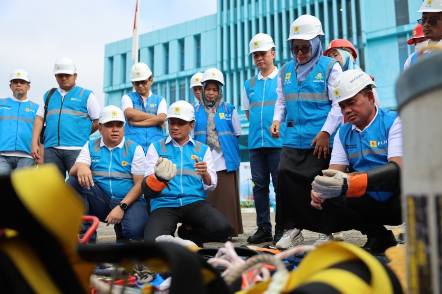 Pastikan Keandalan Listrik Jelang Perayaan Idulfitri, PLN Siagakan 1.890 Personel dan 49 Posko Kelistrikan di Riau dan Kepulauan Riau