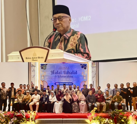 H. Abdul Kudus Zaini Sampaikan Pesan Ini Saat Halal Bi Halal Alumni Tehnik UIR Angkatan 81