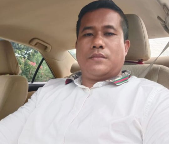 YAYASAN MAPELHUT JAYA LAPORKAN GALIAN C ILEGAL DI TAMBUSAI UTARA KE POLDA RIAU
