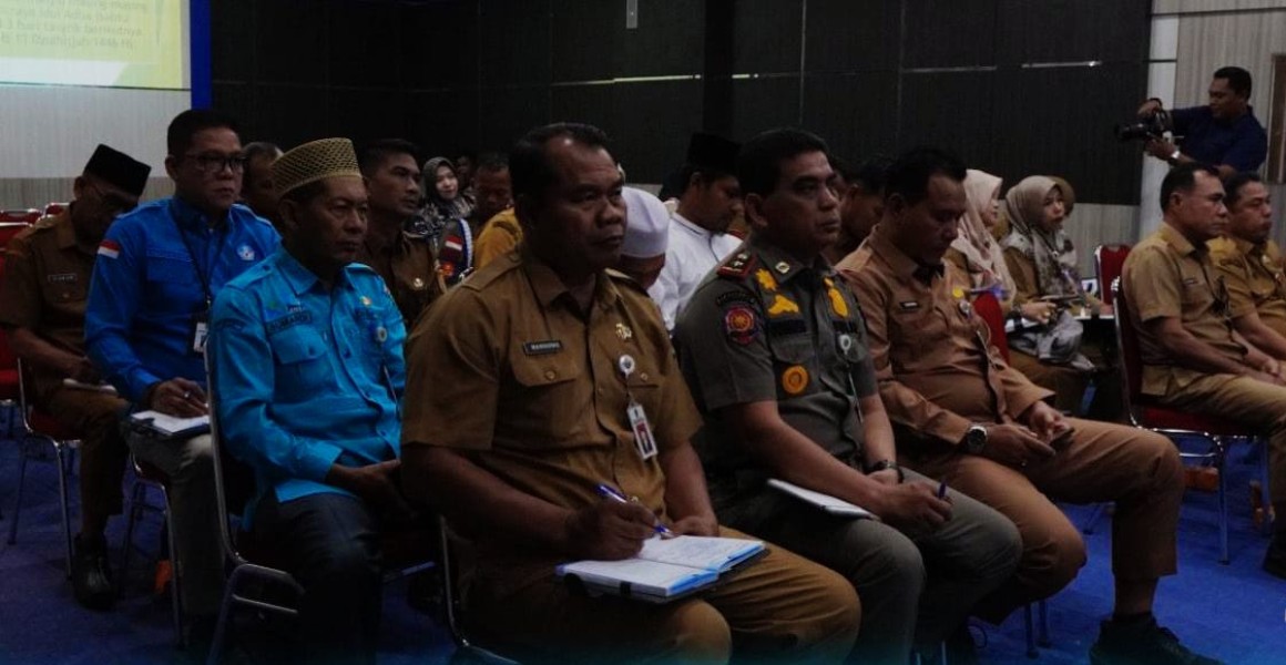 Pemerintah Rohul Targetkan Penilaian Kinerja Konvergensi Stunting Raih Peringkat 3 Besar