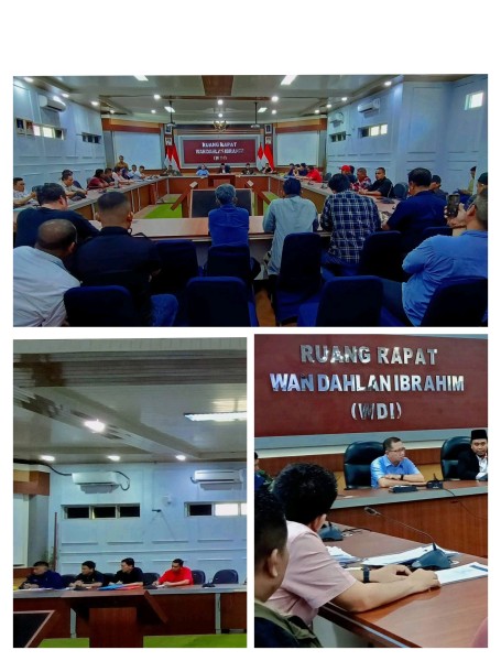 *Rapat Kordinasi DPRD dan Forkopimda Dumai, Terkait Pengelola Lahan Ex PT Duta Mas Makmur Perkasa